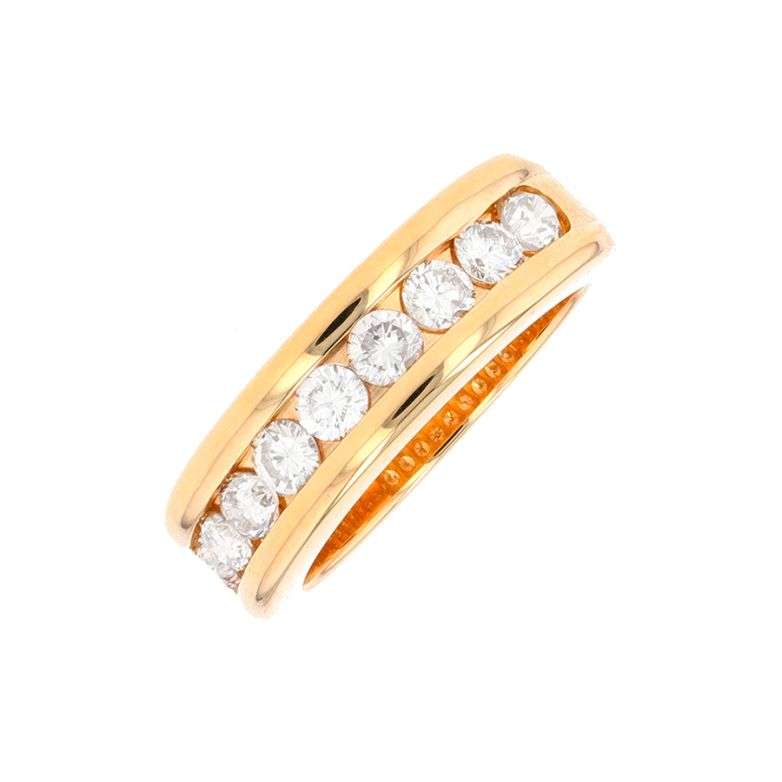 Acheter Bague diamants 0.90 carat or jaune 7.88g Comme neuf - 1780,00 € Bague diamants 0.90 carat or jaune 7.88g Comme neuf - reconditionné disponible sur Gemme Les Bijoux